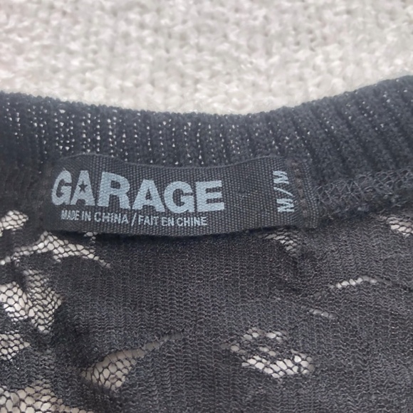 Garage M lace like like top, long sleeves, new or like new - Picture 4 of 6